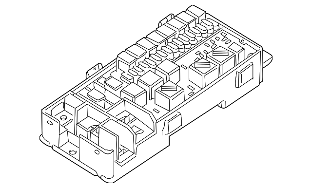 YQE103810 FUSE BOX