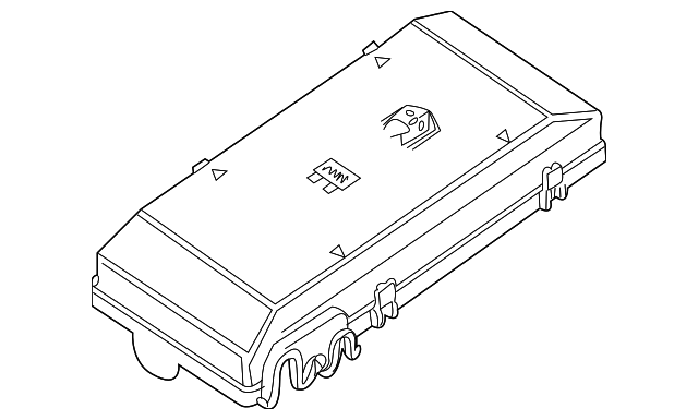 YQH101180 FUSE BOX COVER
