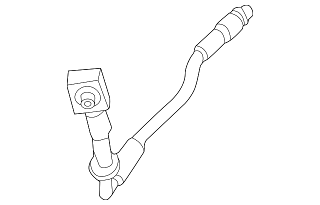 C2S46537 Деталь BRAKE HOSE, LEFT