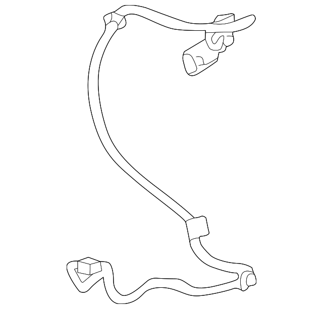 C2S42928 Деталь SENSOR HARNESS, LEFT