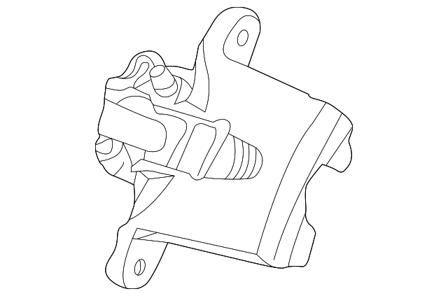 C2S43448 Деталь CALIPER, RIGHT