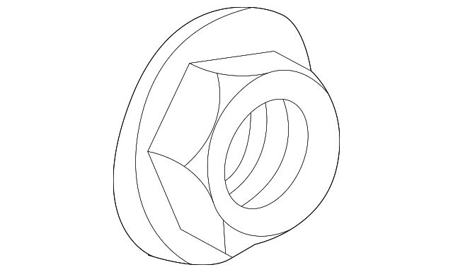 C2S51676 Деталь HUB & BEARING NUT, RIGHT