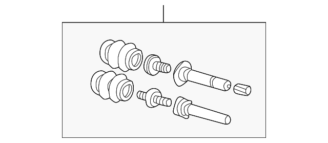 C2S46545 Деталь HARDWARE KIT