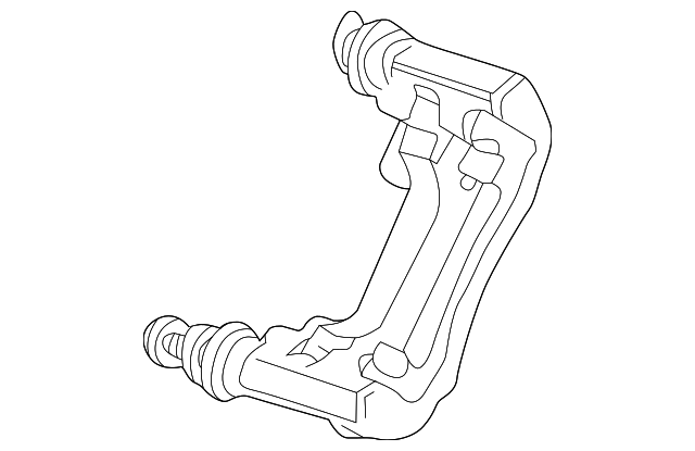 C2S48018 Деталь SUPPORT BRACKET, LEFT
