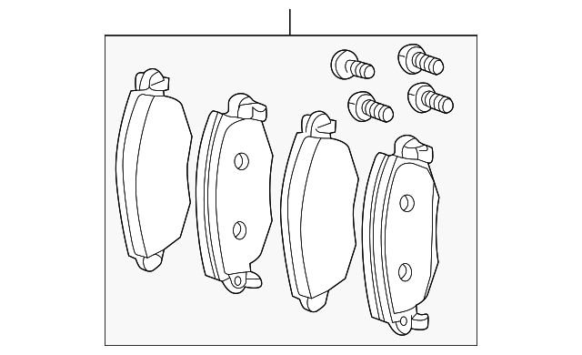 C2S52080 Деталь BRAKE PADS