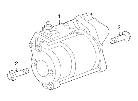 LR3 Стартер 2