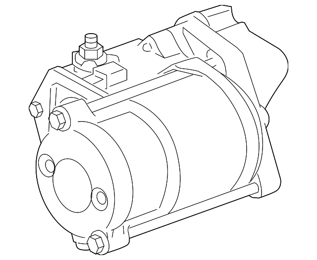 NAD500300 Деталь STARTER