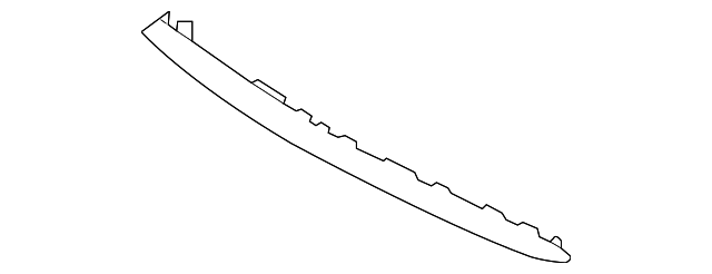 FM5Z-17626-AA Деталь VALANCE PANEL