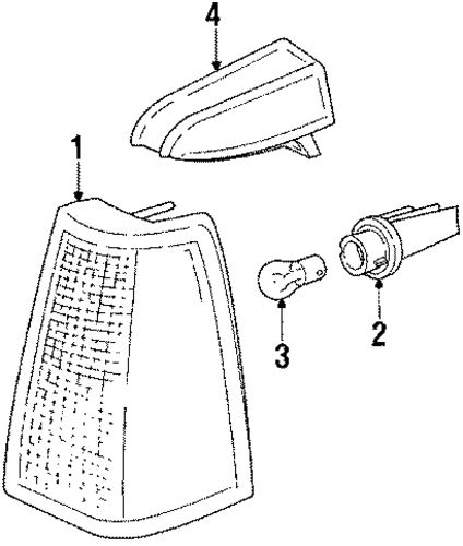 740 PARK LAMPS