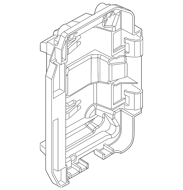 BE8Z-12A659-A Деталь BRACKET