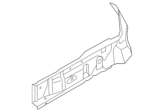 AE8Z-54101A89-A Деталь OUTER RAIL, LEFT