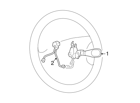 FUEL SYSTEM/CRUISE CONTROL for 2012 Toyota Highlander #1