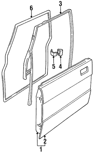 Discovery DOOR & COMPONENTS