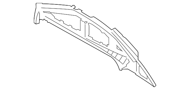 CK4Z6127946B Деталь RAIL REINF, RIGHT