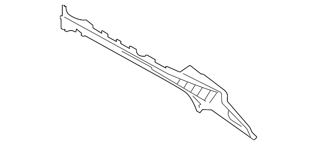 CK4Z-6127946-A Деталь RAIL REINF, RIGHT