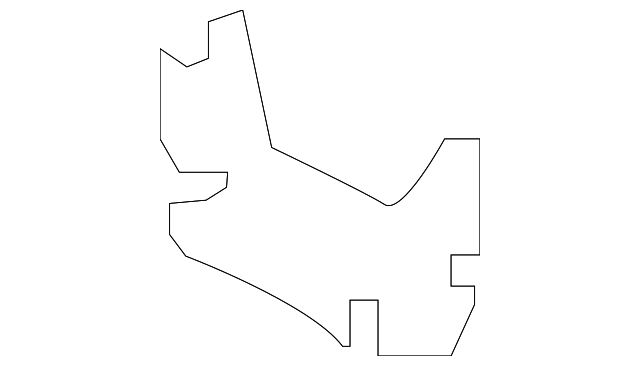 EK4Z610502E28A Деталь RAIL REINF BRACKET, RIGHT