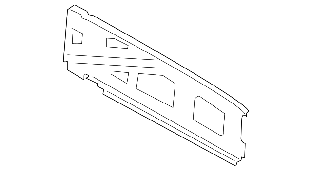 CK4Z-61513A30-C Деталь ROOF RAIL, RIGHT