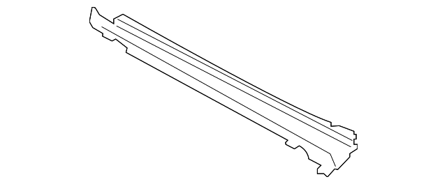 EK4Z-6127946-B Деталь RAIL REINF, RIGHT