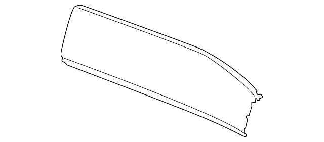 BK3Z-61513A12-A Деталь OUTER RAIL, RIGHT