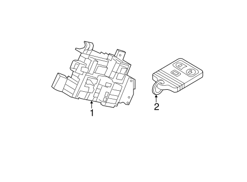 F-250 Super Duty ALARM SYSTEM