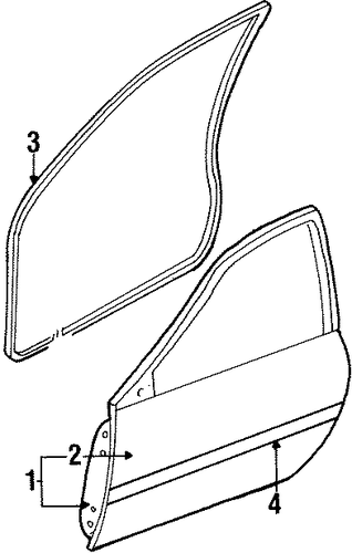 Festiva DOOR & COMPONENTS