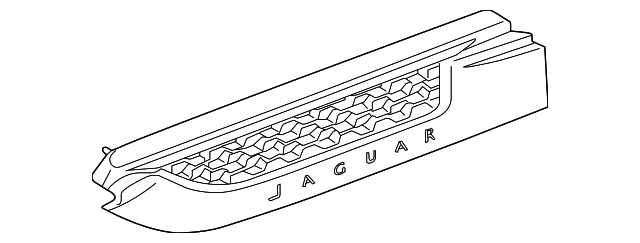 T2P1079 Деталь VENT LOUVER, RIGHT