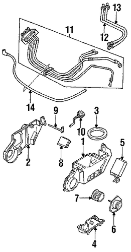 Lumina APV AUXILIARY HEATER