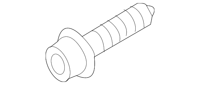 T2R12756 Деталь TAIL LAMP ASSY SCREW, RIGHT