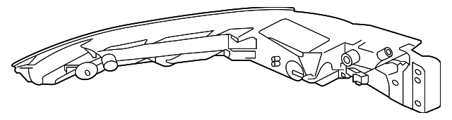 T2R10337 Деталь TAIL LAMP ASSY, RIGHT