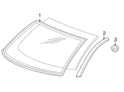 Grand Marquis REVEAL MOLDINGS 2