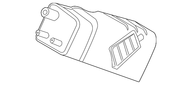 4672556 Деталь VAPOR CANISTER