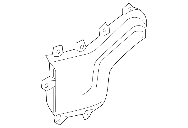 96814085 Деталь MAP POCKET, LEFT