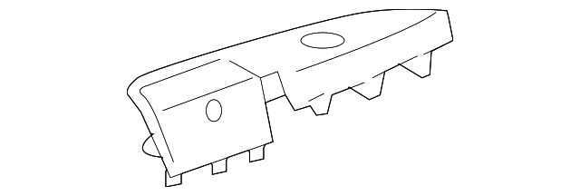 25887982 Деталь WINDOW SWITCH, LEFT