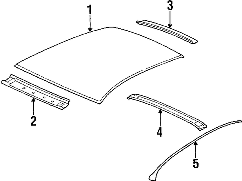 Cutlass Supreme ROOF & COMPONENTS