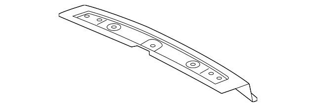 T2R6886 Деталь REAR HEADER