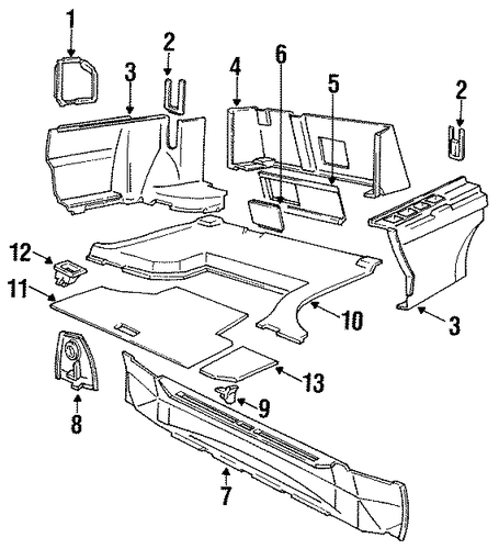 940 REAR BODY TRIM 2