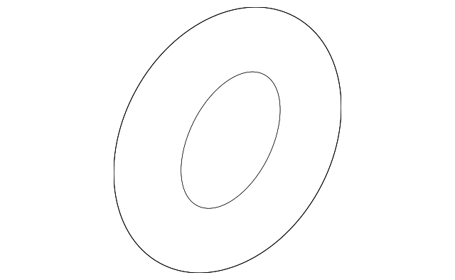 970-522-893-00 Деталь SEAT BACK FRAME WASHER