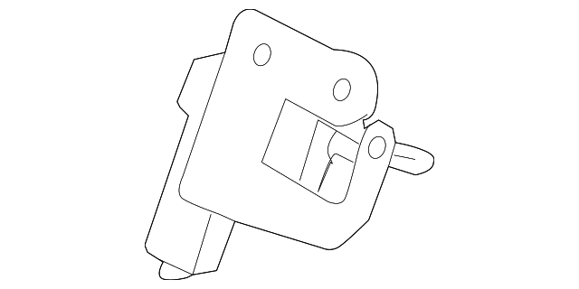 970-522-415-02 Деталь ADJUST MOTOR, LEFT