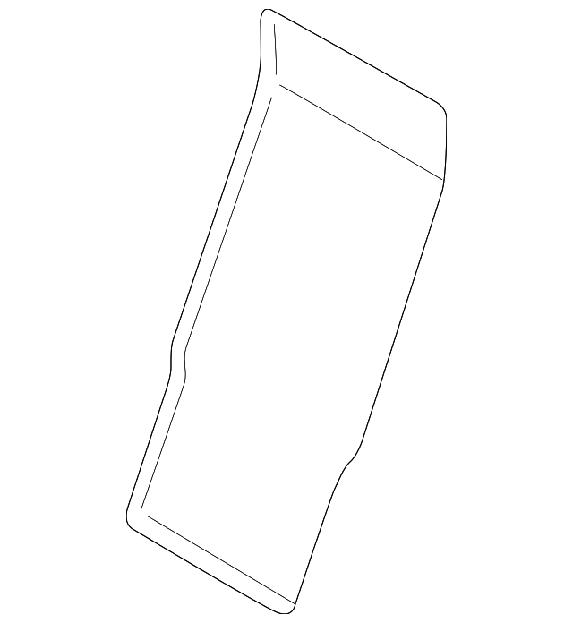 970-522-431-00-6B0 Деталь BACK PANEL COVER