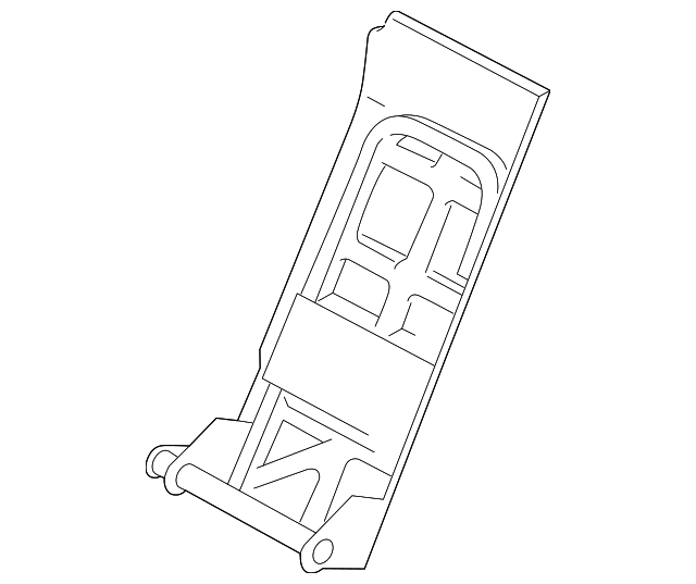 970-522-205-00 Деталь SEAT BACK FRAME