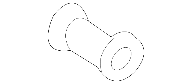 970-522-855-00 Деталь SEAT BACK FRAME SLEEVE