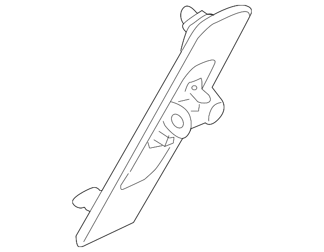 9S4Z-54602B82-AA Деталь HEIGHT ADJUSTER, RIGHT