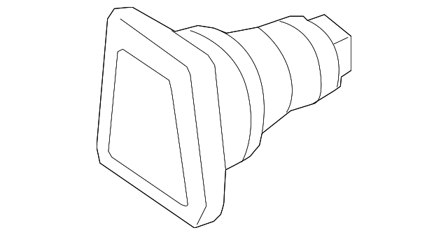 31346799 Деталь RR POWER OUTLET