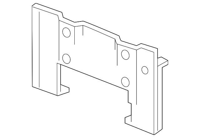 31387711 Деталь CONTROLLER BRACKET