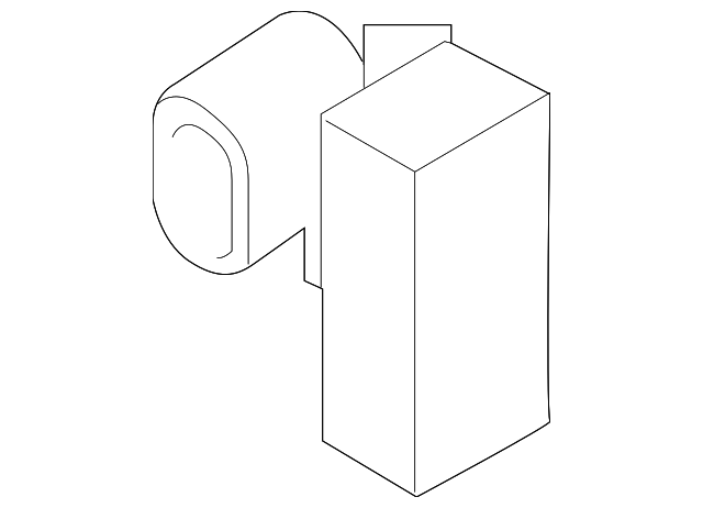 31360710 Деталь ACCELEROMETER, RIGHT