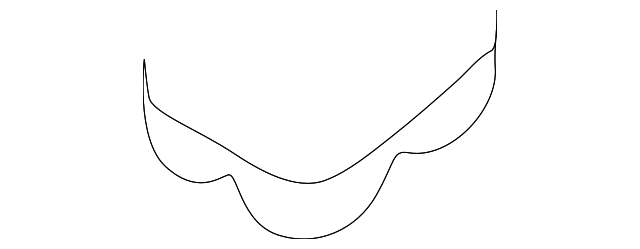 CAJ100370 Деталь SIDE RAIL GASKET, LEFT