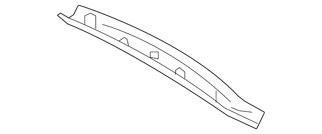 C2S27711LEG Деталь UPPER GATE TRIM