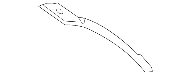 C2S20716 Деталь OUTER FINISH PNL, RIGHT