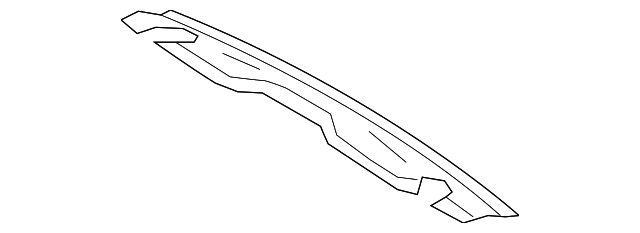 C2S20718 Деталь UPPER TRIM