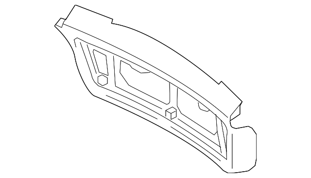 C2S37573SEL Деталь LIFT GATE TRIM